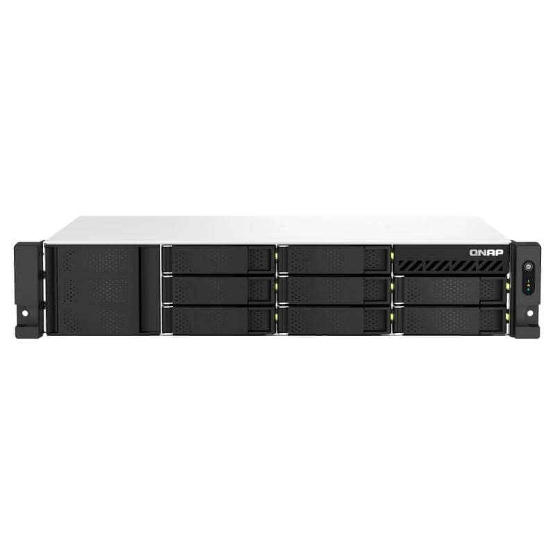 NARARA0102_800 QNAP TS-873AeU-4G NAS 8XHDD-Bay 2x2.5GbE 4xUSB 2U - Imagen 1
