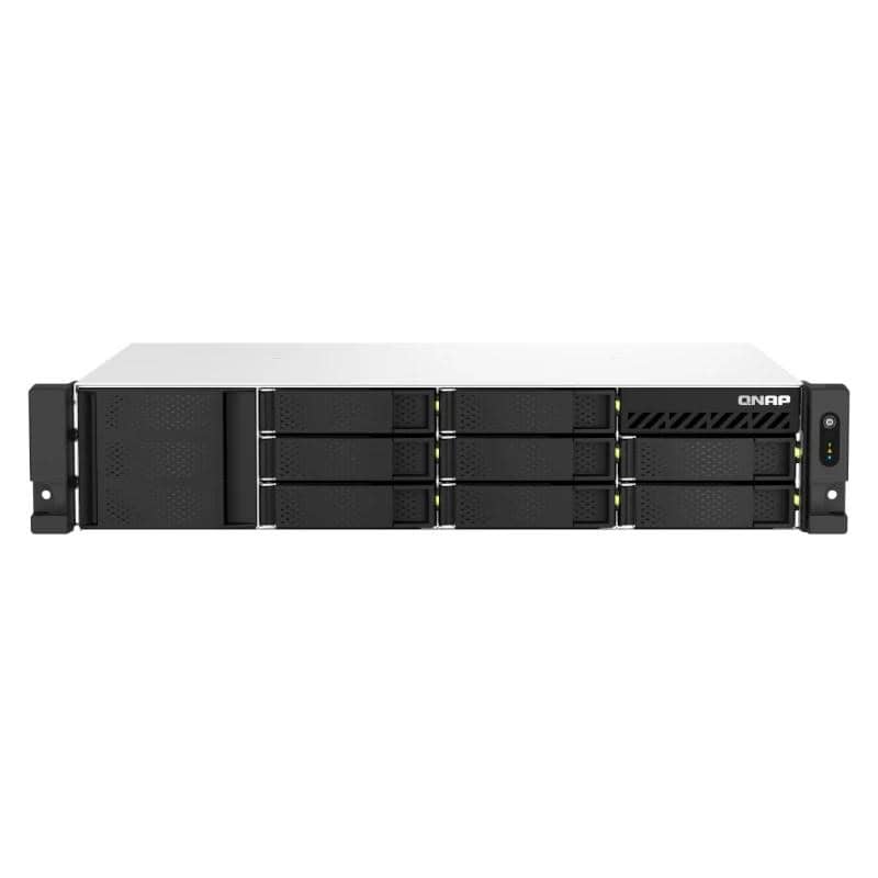 NARARA0103_800 QNAP TS-873AeU-RP-4G 8XHDD-Bay 2x2.5GbE 4xUSB 2U - Imagen 1