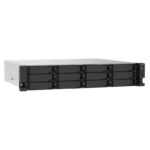 QNAP TS-1273AU-RP-8G NAS 12XHDD-Bay 2x2.5GbE 2U - Imagen 2
