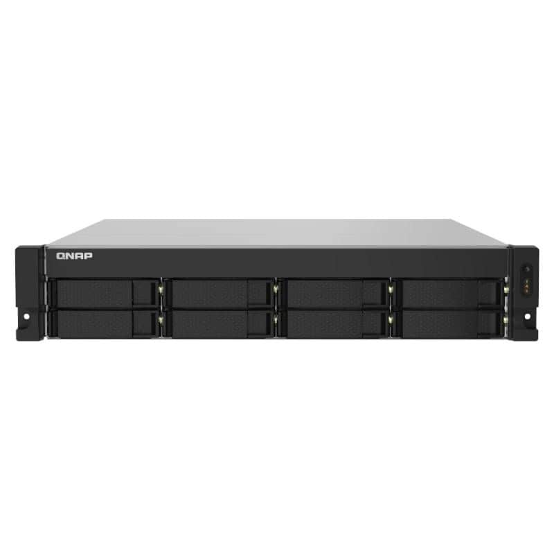 NARARA0105_800 QNAP TS-832PXU-RP-4G NAS 8xHDD-Bay 2x10GbE SFP+ 2U - Imagen 1