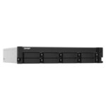 QNAP TS-832PXU-RP-4G NAS 8xHDD-Bay 2x10GbE SFP+ 2U - Imagen 3