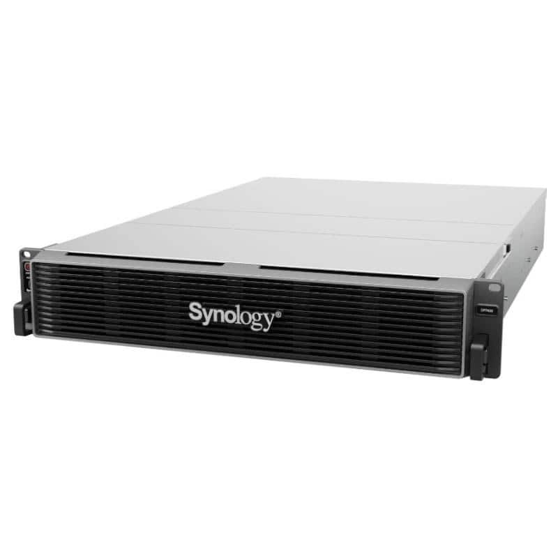 NARARA0106_800 Synology DP7400 NAS 1xG 2x10G i/10xHDD 20TB+2xSSD - Imagen 1