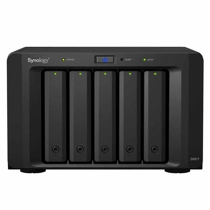 NARARS0158_800 SYNOLOGY DX517 Expansion Unit 5Bay Disk Station - Imagen 1