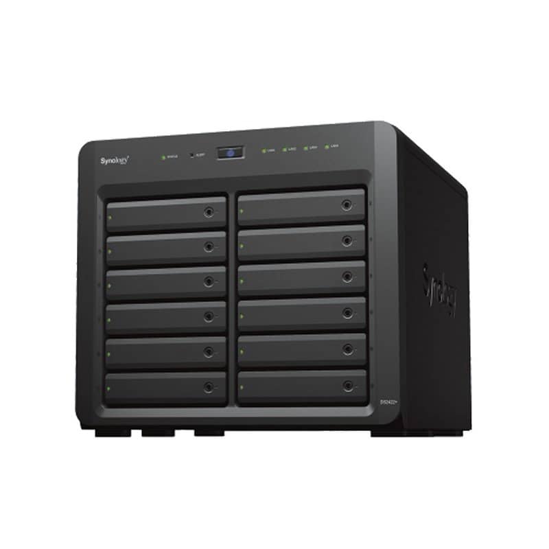 NARARS0185_800 Synology DS2422+ NAS 12Bay Desktop Disk Station - Imagen 1
