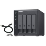 QNAP TR-004 Raid Expansion 4XHDD-Bay 1xUSB-C 3.2 - Imagen 4