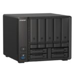 QNAP TS-h973AX-8G NAS 9XHDD-Bay 2x2.5GbE+1x10Gb - Imagen 3