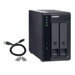 QNAP TR-002 Raid Expansion 2XHDD-Bay 1xUSB-C 3.2 - Imagen 2