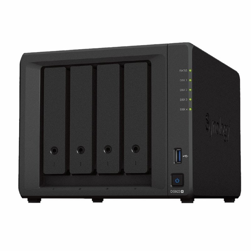 NARARS0218_800 Synology DS923+ NAS 4Bay DiskStation 2xGbE - Imagen 1