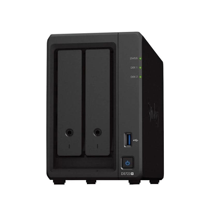 NARARS0224_800 Synology DS723+ NAS 2Bay Disk Station - Imagen 1