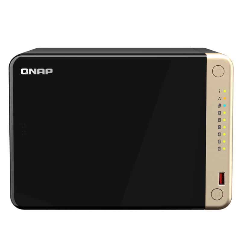 NARARS0226_800 QNAP TS-664-8G NAS 6xHDD-Bay 2x2.5GbE 4xUSB - Imagen 1