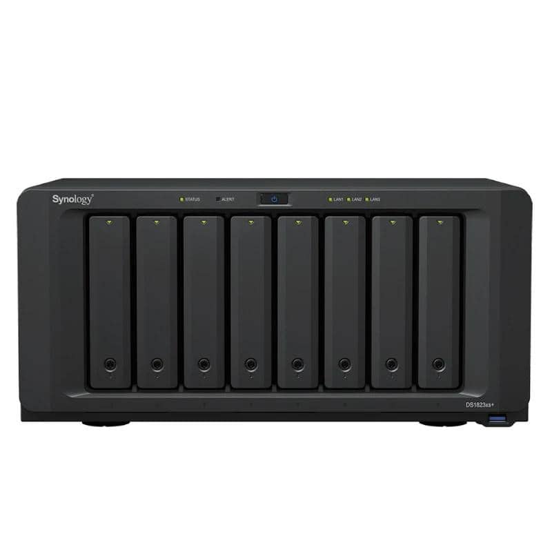 NARARS0232_800 Synology DS1823xs+ NAS 8Bay DiskStation 2xGbE 1x10 - Imagen 1