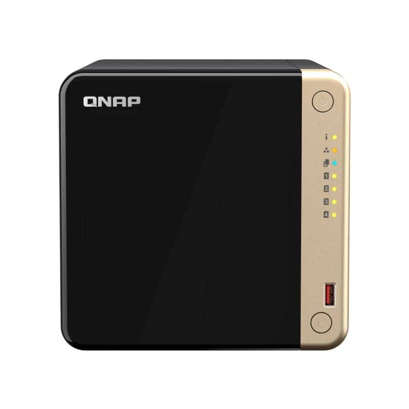 NARARS0235_800 QNAP TS-464-8G NAS 4XHDD-Bay 2x2.5GbE 4xUSB - Imagen 1