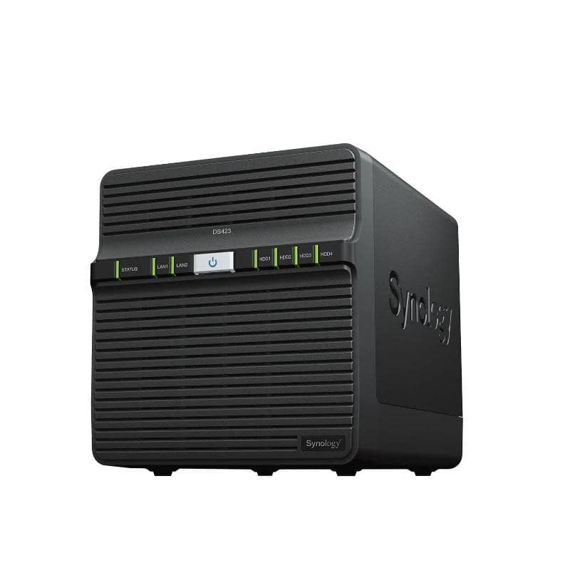 NARARS0237_800 Synology DS423 NAS 4Bay DiskStation 2xGbE 2xUSB3.2 - Imagen 1
