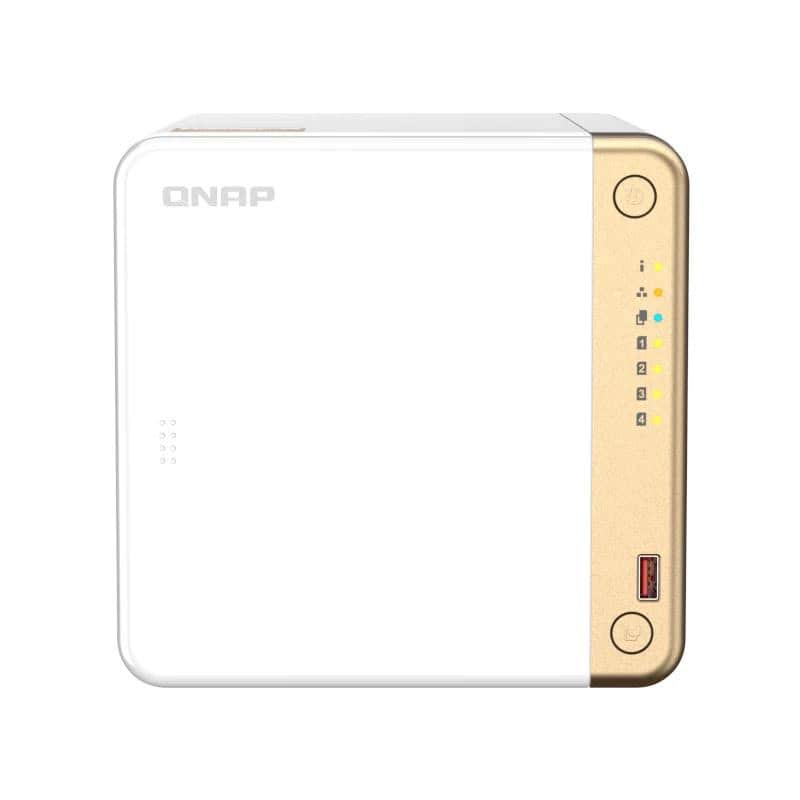 NARARS0239_800 QNAP TS-462-4G NAS 4xHDD-Bay 1x2.5GbE 4xUSB - Imagen 1