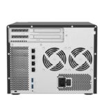 QNAP TS-H886-D1602-8G NAS 4+2-Bay 4x2.5GbE - Imagen 4