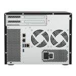 QNAP TS-855X-8G NAS 6+2 Bay 2x2.5GbE 4xUSB - Imagen 4