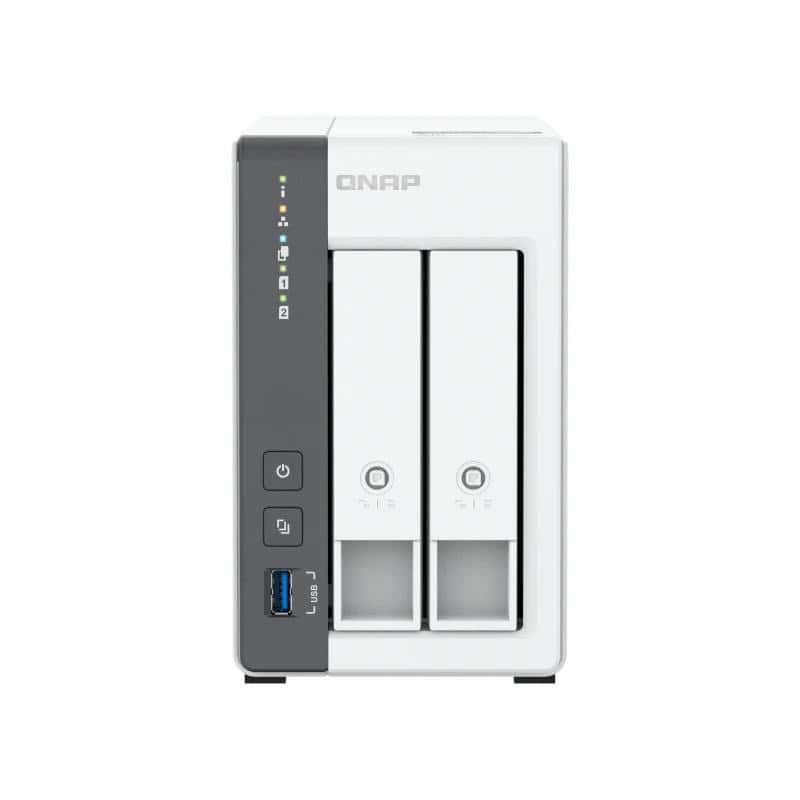 NARARS0249_800 QNAP TS-216G NAS 2XHDD-Bay 1xGbE 1x2.5GbE - Imagen 1