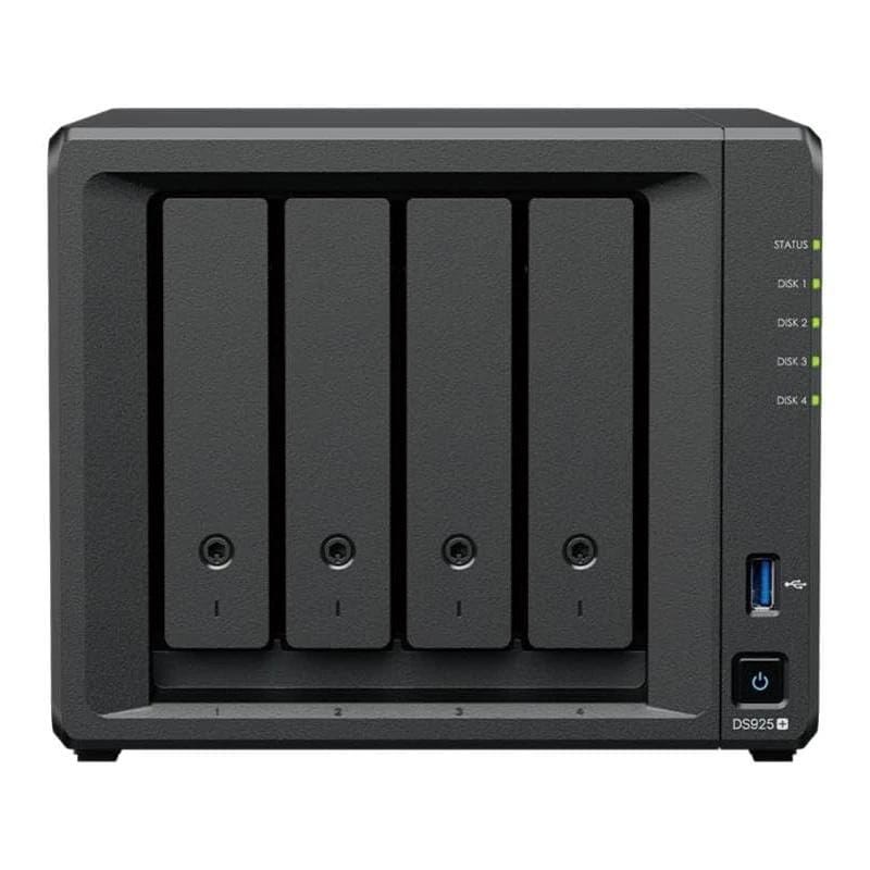 NARARS0250_800 Synology DS925+ NAS 4Bay DiskStation 2x2.5GbE - Imagen 1