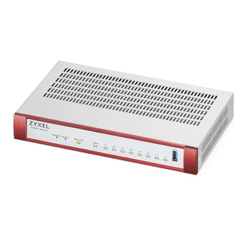 NPPPHW0047_800 Zyxel USGFlex100H (Device) 8xGbE 1xUSB3.0 - Imagen 1