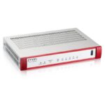 Zyxel USGFlex50HP 5xGbWAN/LAN 1xPoE+ 1xUSB 1a Lic - Imagen 2