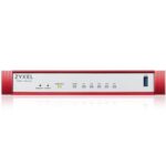 Zyxel USGFlex50HP 5xGbWAN/LAN 1xPoE+ 1xUSB 1a Lic - Imagen 3