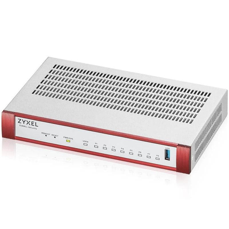 NPPPHW0055_800 Zyxel USGFlex100HP (Device) 8xGb WAN/LAN (1xPoE+) - Imagen 1
