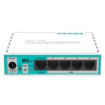 MikroTik RB750r2 hEX lite Router 5x10/100 L4 - Imagen 2