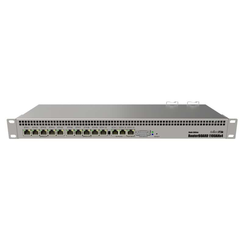 NROCAB0069_800 MikroTik RB1100AHx4 Dude Router 13xGB L6 - Imagen 1