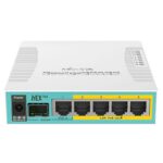 MikroTik RB960PGS hEX PoE Router 5xGB 1xSFP L4 - Imagen 4