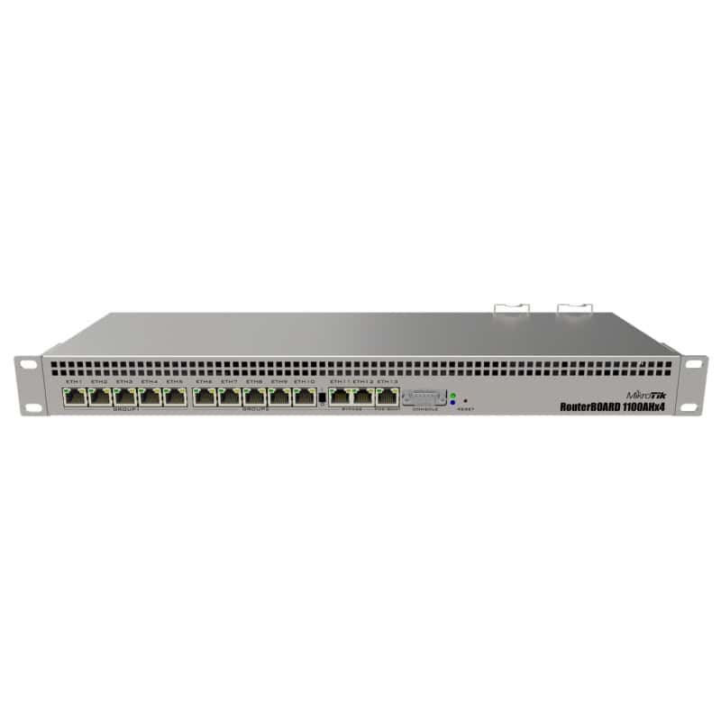 NROCAB0073_800 MikroTik RB1100AHx4 Router 13xGB L6 - Imagen 1