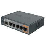 MikroTik RB760iGS hEX S Router 5xGB 1xSFP L4 - Imagen 2