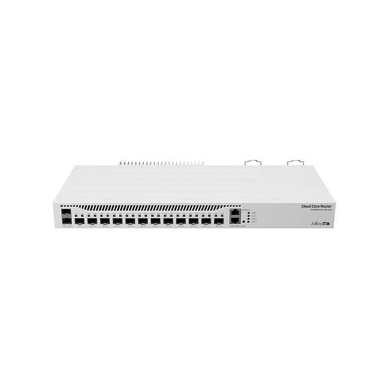 NROCAB0078_800 MikroTik CCR2004-1G-12S+2XS Router 12x10Gb+2X25Gb - Imagen 1