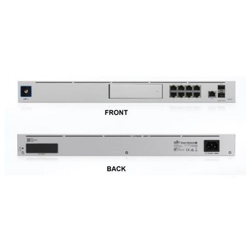 NROCAB0081_800 Ubiquiti UDM-PRO Dream Machine Switch Gateway 1U - Imagen 1