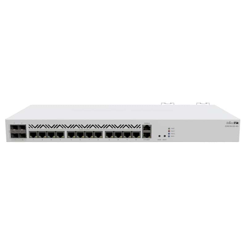 NROCAB0084_800 Mikrotik CCR2116-12G-4S+ Router 12xGbE 4xSFP+10Gb - Imagen 1