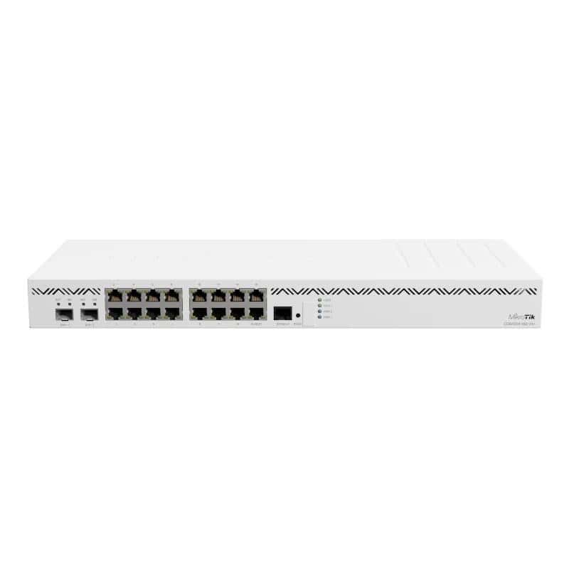 NROCAB0085_800 MikroTik CCR2004-16G-2S+ Router 16xGbE+2x10GbSFP+ - Imagen 1