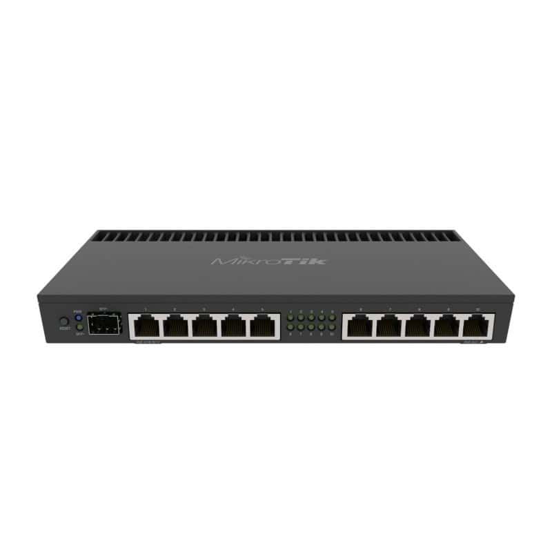 NROCAB0086_800 MikroTik RB4011iGS+RM Router 10xGbE 1xSPF+ - Imagen 1