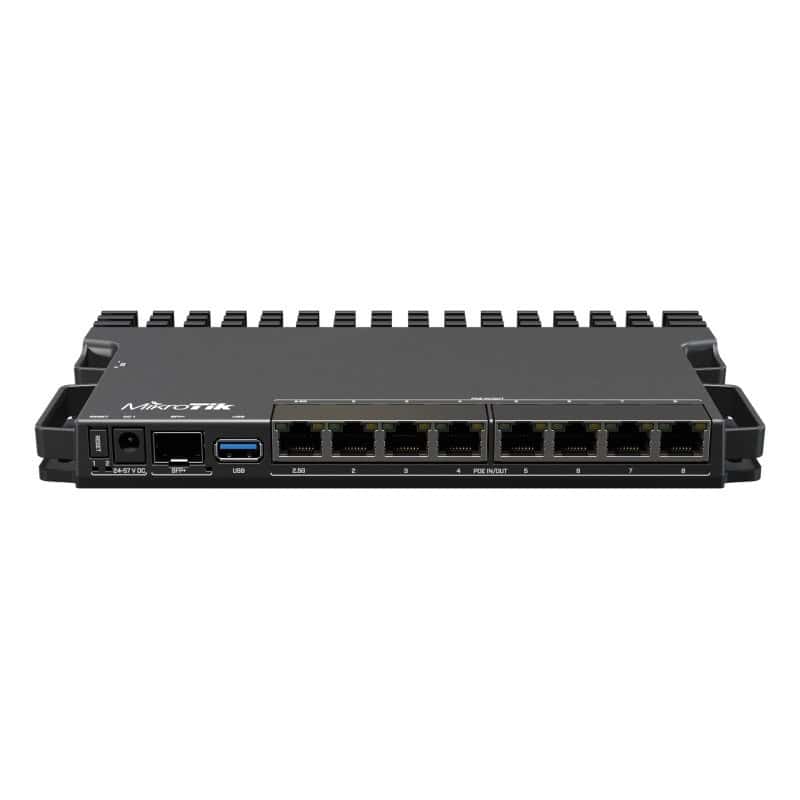 NROCAB0088_800 Mikrotik RB5009UPr+S+IN Router 7xGbE 1x2.5GbE SFP+ - Imagen 1