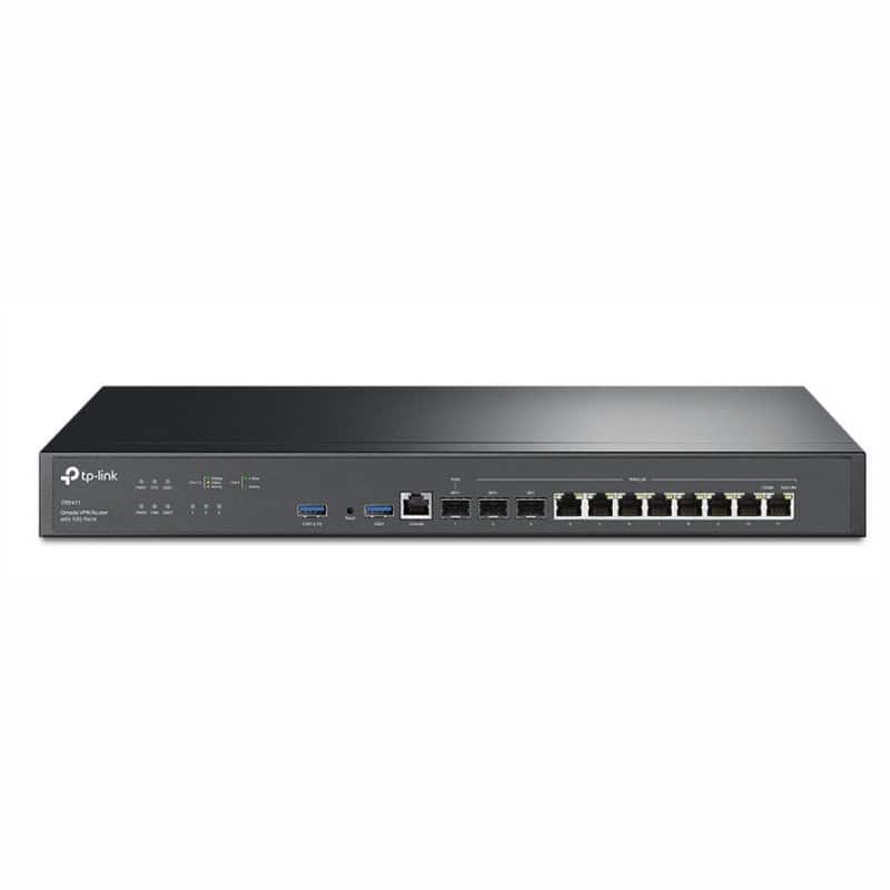 NROCAB0089_800 TP-Link ER8411 Router 8xGbE 1x10Gb SFP+ WAN - Imagen 1