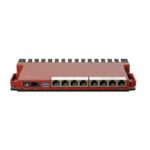 MikroTik L009UiGS-RM Router 8xGbE 1xSFP 1xUSB