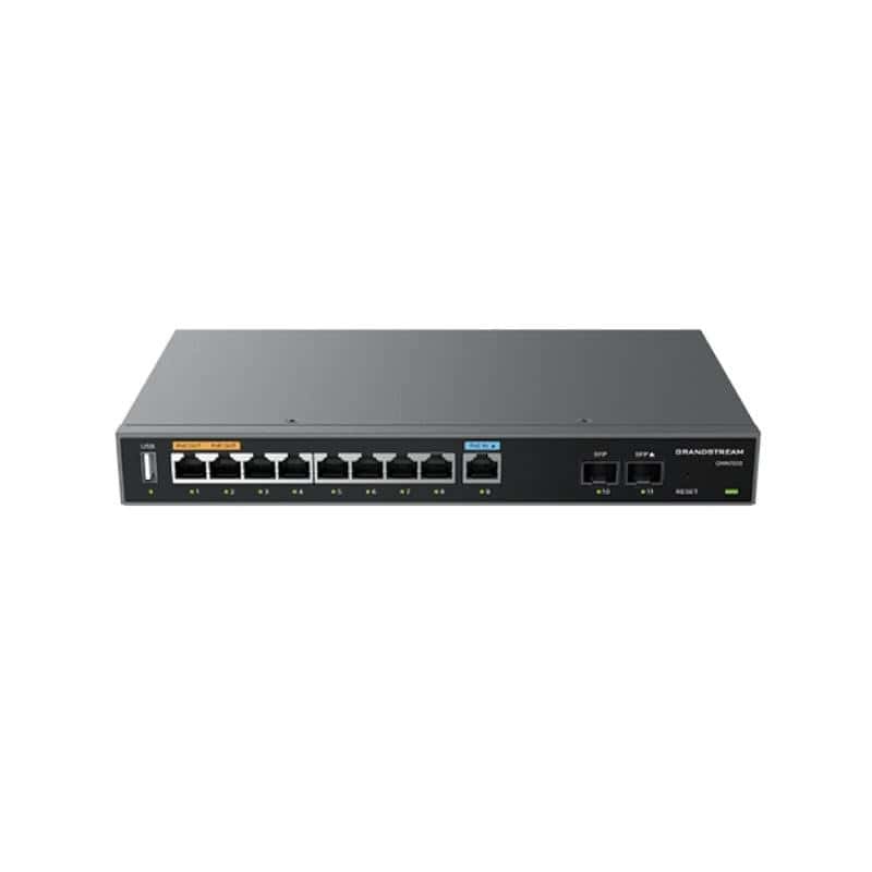 NROCAB0098_800 Grandstream GWN7003 Router 2xSFP 9xGbE LAN/WAN DPI - Imagen 1