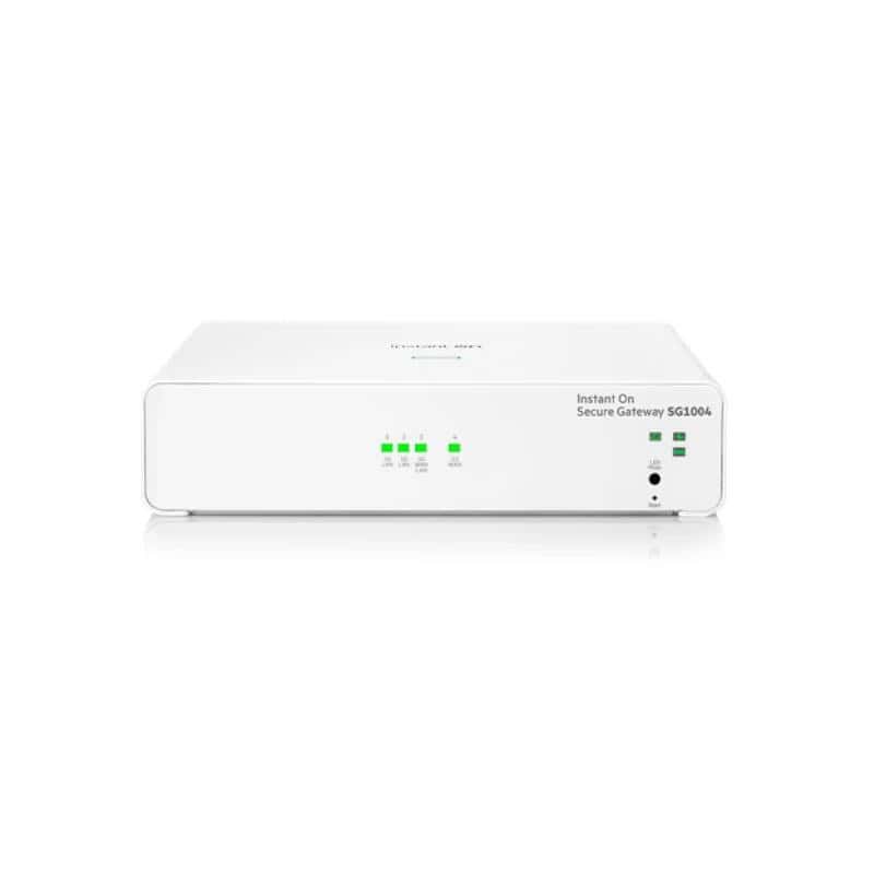 NROCAB0116_800 Aruba ION SG1004 Gateway 1xG WAN 1xG W/L 3xG LAN - Imagen 1