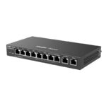 Reyee 10-Port Gigabit Cloud-Managed Gateway, 8 x P - Imagen 3