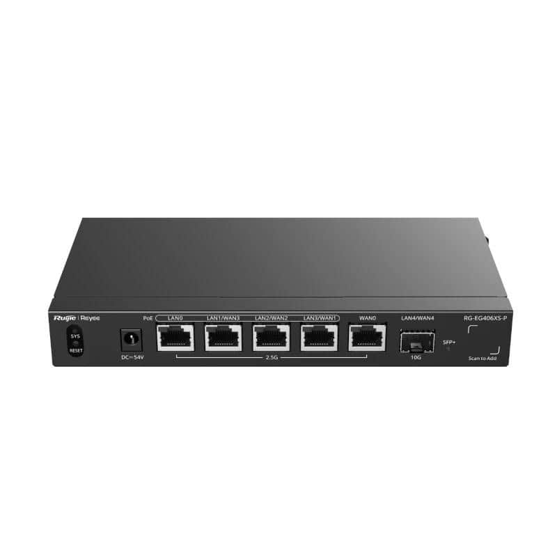 NROCAB0135_800 Reyee RG-EG406XS-P Router Cloud 6xmGb - Imagen 1