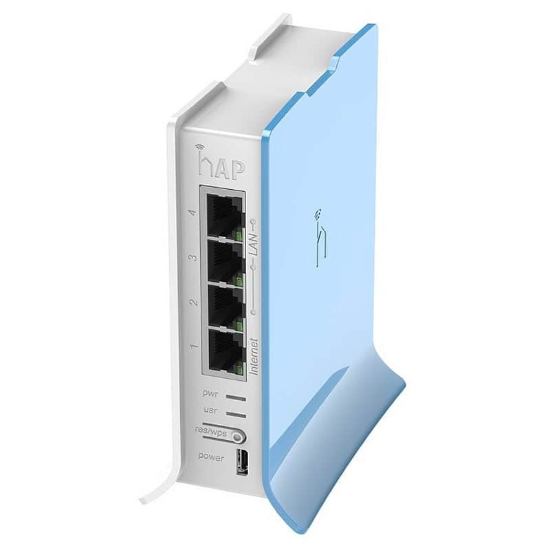 NROINA0146_800 MikroTik RB941-2nD-TC hAP Lite 4x10/10 2.4GHz L4 - Imagen 1