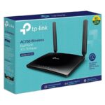 TP-LINK Archer MR200 Router 4G WiFi AC750 - Imagen 3