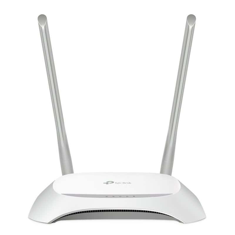NROINA0256_800 TP-LINK TL-WR850N Router N300 2T2R 5dBi WISP - Imagen 1