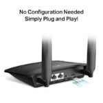 TP-LINK TL-MR100 Router 4G LTE WiFi N300 - Imagen 3