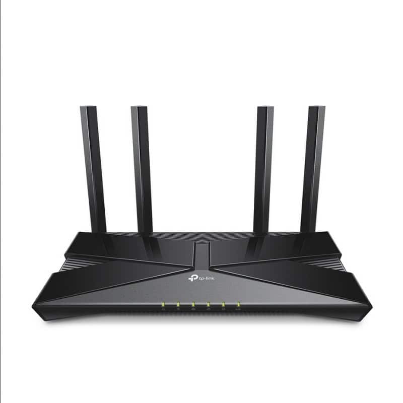 NROINA0350_800 TP-Link EX220 Router WiFi6 AX1800 Dual 1xWAN Mesh - Imagen 1
