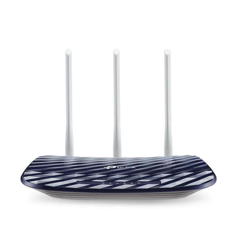 NROINA0383_800 TP-Link Archer C20 Router WiFi AC750 1xWAN 4xLAN - Imagen 1