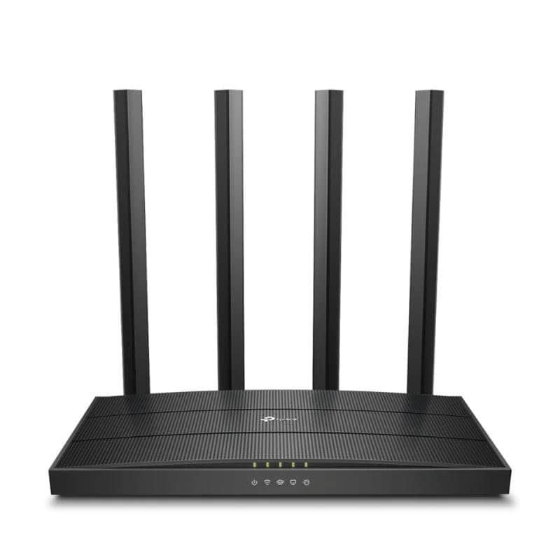 NROINA0386_800 TP-Link Archer C6 Router WiFi AC1200 5xGb Dual - Imagen 1